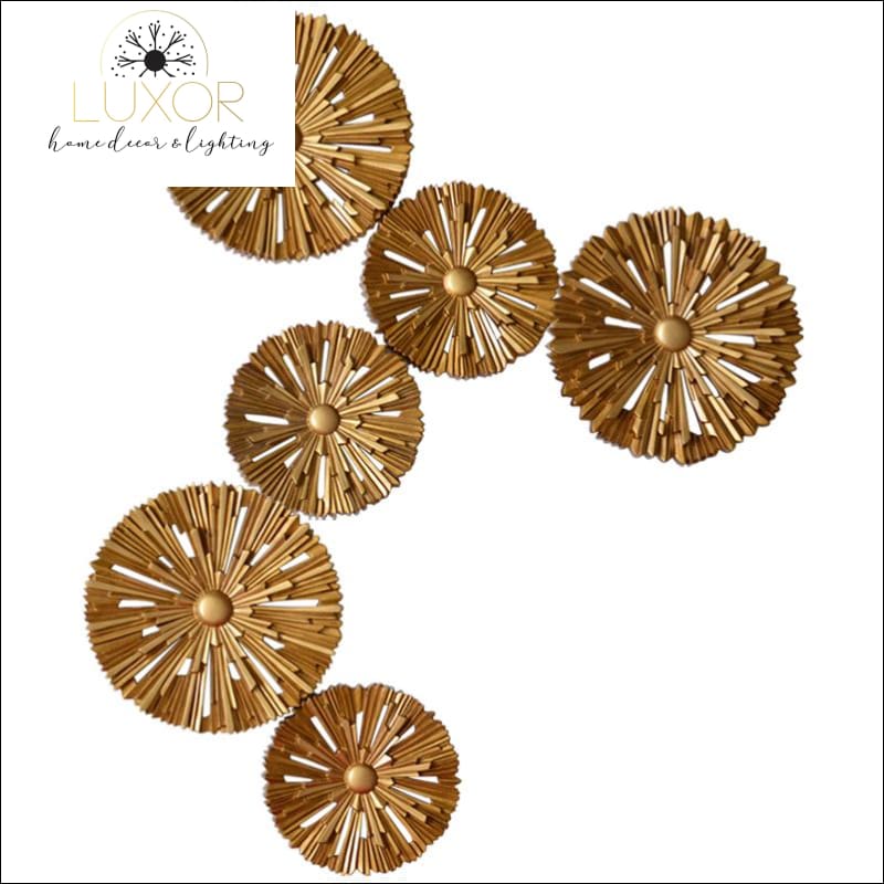 wall decor Resin Decorative Wall Ornament - Luxor Home Decor & Lighting