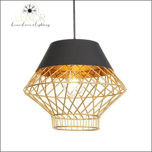 pendant lighting Retrinol Industrial Lamp - Luxor Home Decor & Lighting