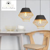 pendant lighting Retrinol Industrial Lamp - Luxor Home Decor & Lighting