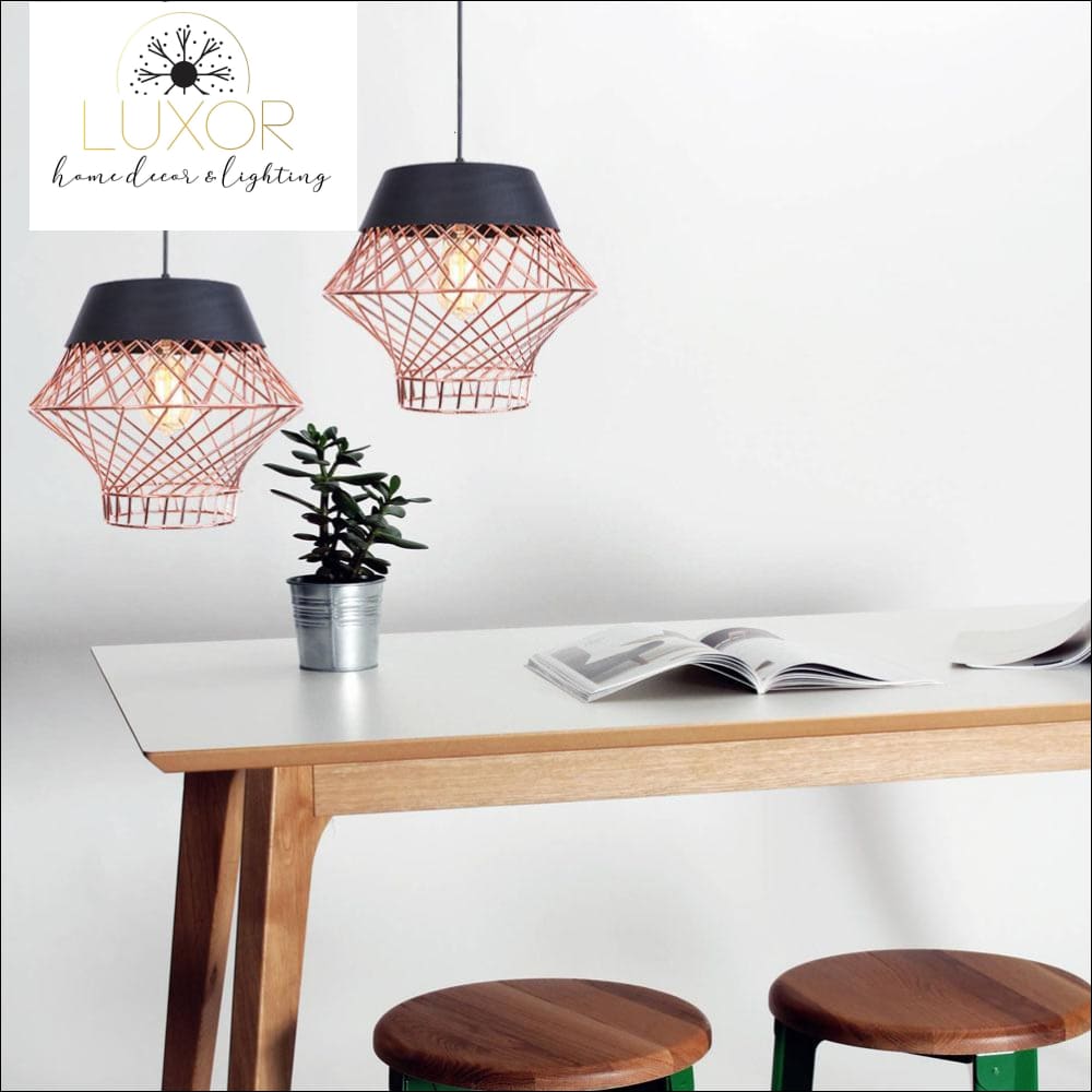 pendant lighting Retrinol Industrial Lamp - Luxor Home Decor & Lighting