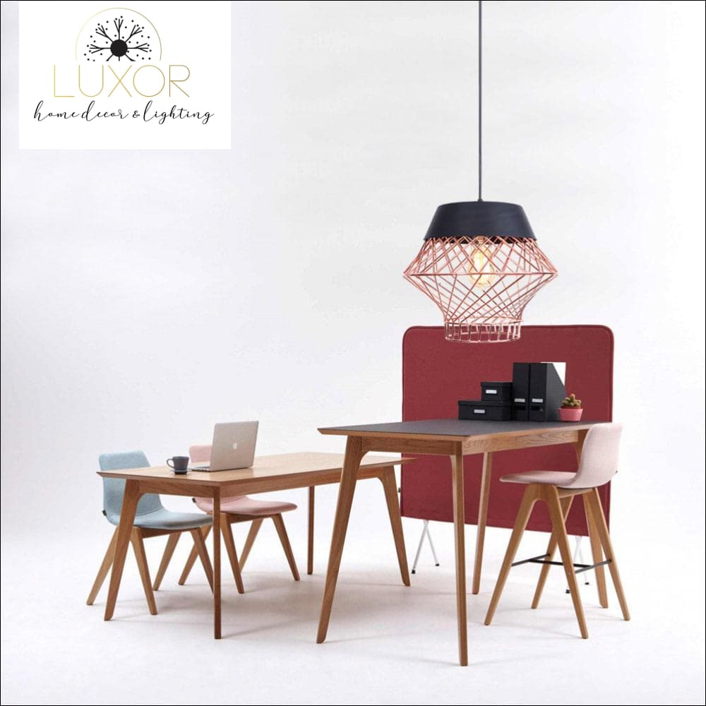 pendant lighting Retrinol Industrial Lamp - Luxor Home Decor & Lighting
