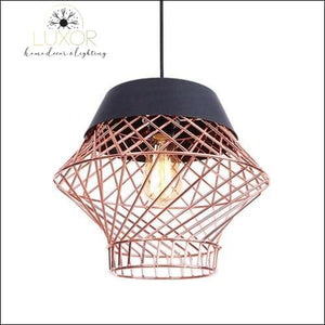 pendant lighting Retrinol Industrial Lamp - Luxor Home Decor & Lighting
