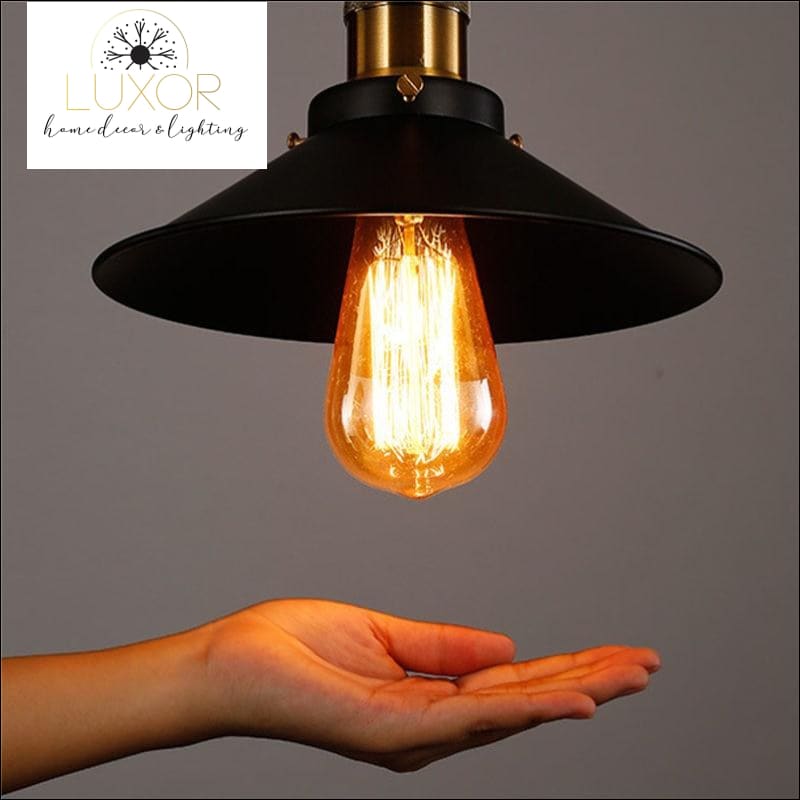pendant lighting Retro Indoor Pendant Lights Loft Lamp - Luxor Home Decor & Lighting