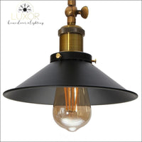 pendant lighting Retro Indoor Pendant Lights Loft Lamp - Luxor Home Decor & Lighting