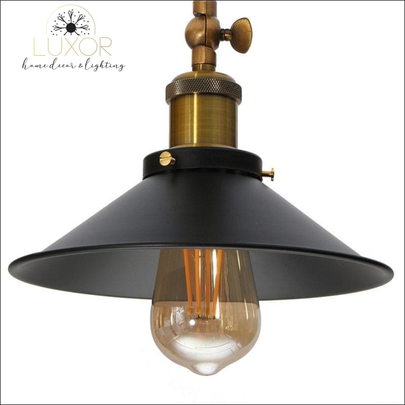 pendant lighting Retro Indoor Pendant Lights Loft Lamp - Luxor Home Decor & Lighting
