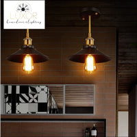 pendant lighting Retro Indoor Pendant Lights Loft Lamp - Luxor Home Decor & Lighting