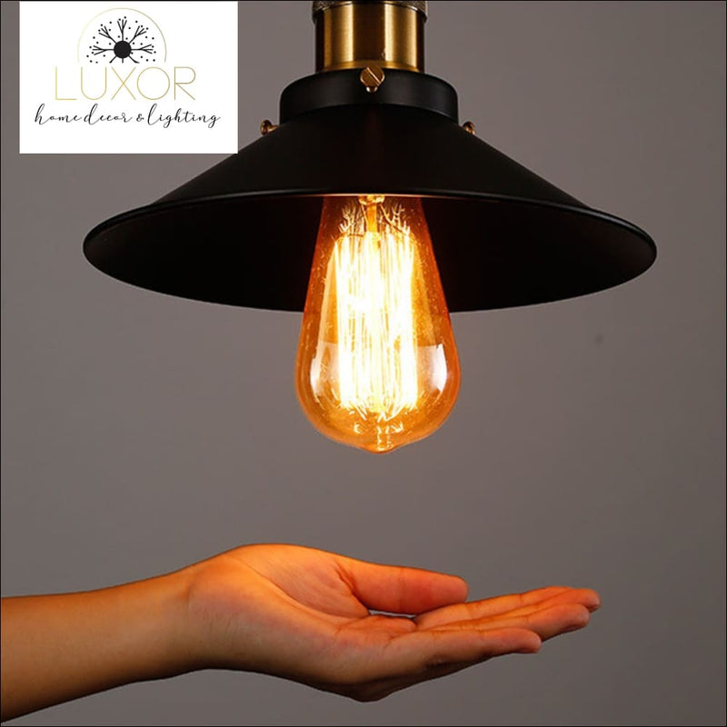 pendant lighting Retro Indoor Pendant Lights Loft Lamp - Luxor Home Decor & Lighting