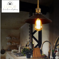 pendant lighting Retro Indoor Pendant Lights Loft Lamp - Luxor Home Decor & Lighting