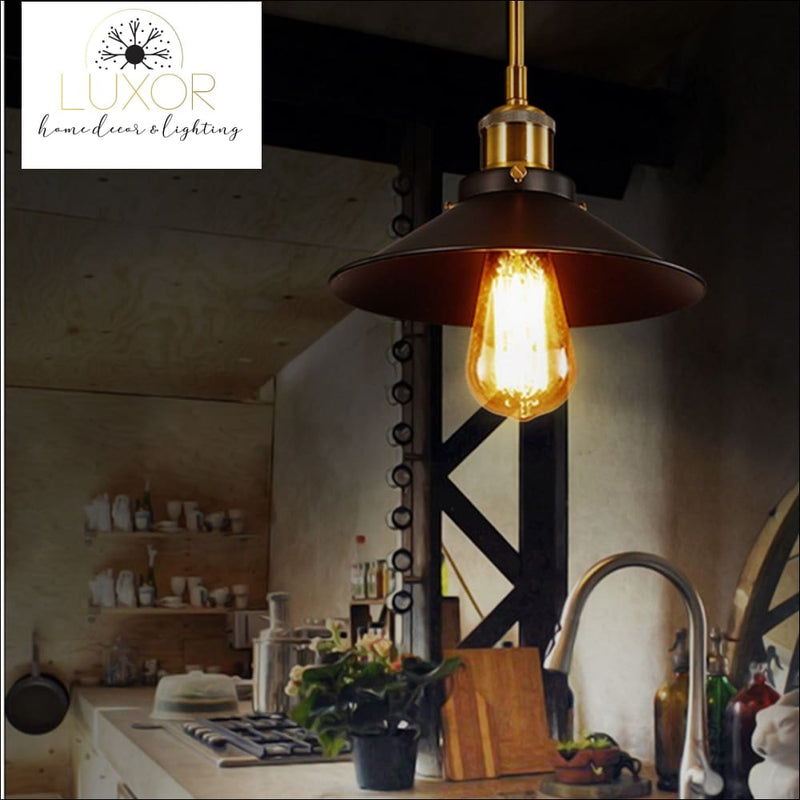 pendant lighting Retro Indoor Pendant Lights Loft Lamp - Luxor Home Decor & Lighting
