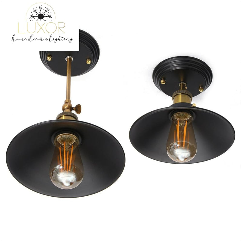 pendant lighting Retro Indoor Pendant Lights Loft Lamp - Luxor Home Decor & Lighting