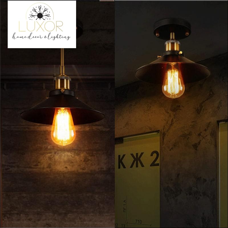 pendant lighting Retro Indoor Pendant Lights Loft Lamp - Luxor Home Decor & Lighting