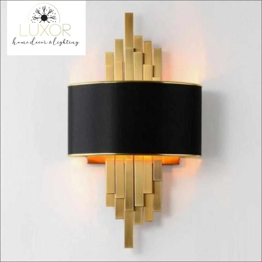 wall lighting Rhett Contemporary Wall Sconce - Luxor Home Decor & Lighting