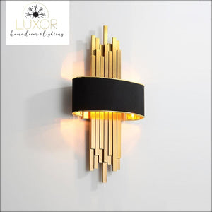wall lighting Rhett Contemporary Wall Sconce - Luxor Home Decor & Lighting