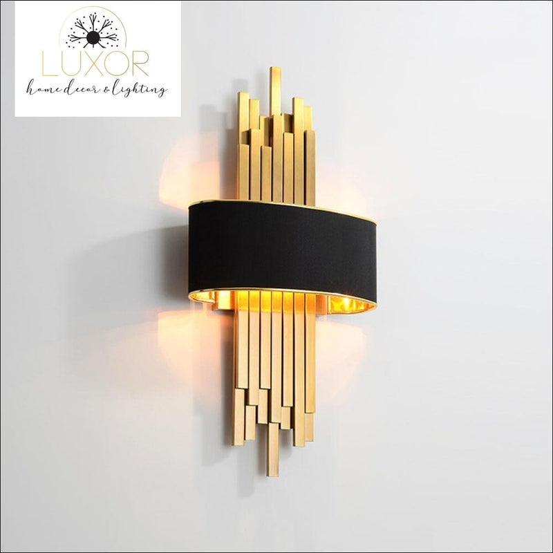wall lighting Rhett Contemporary Wall Sconce - Luxor Home Decor & Lighting