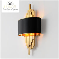 wall lighting Rhett Contemporary Wall Sconce - Luxor Home Decor & Lighting