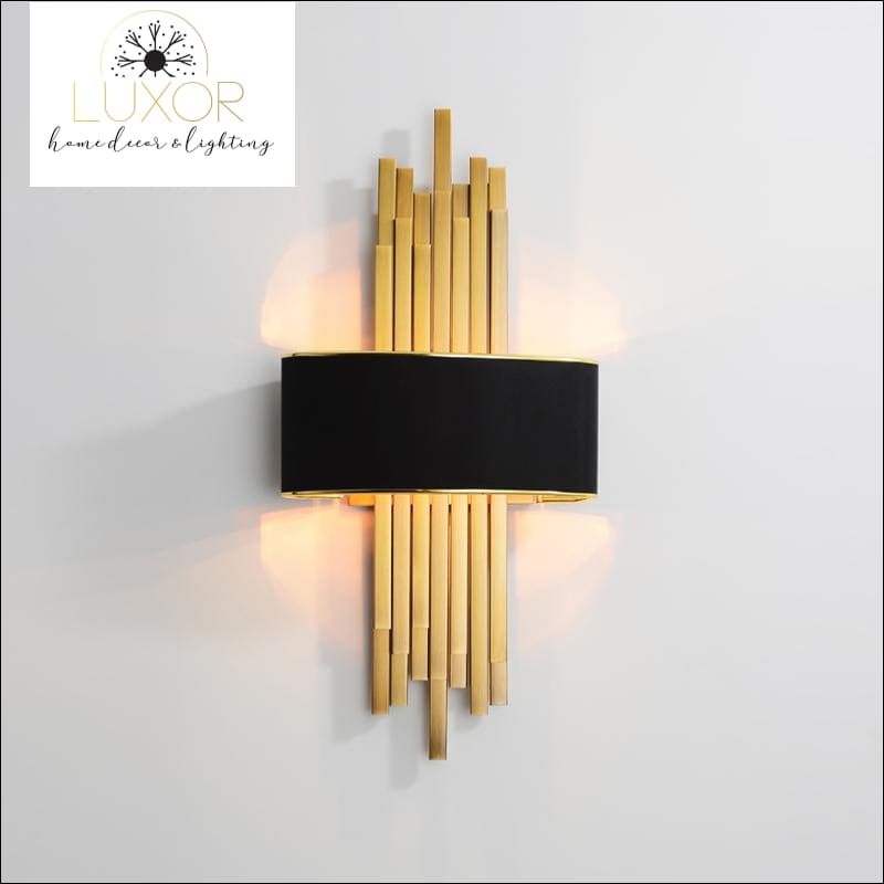 wall lighting Rhett Contemporary Wall Sconce - Luxor Home Decor & Lighting