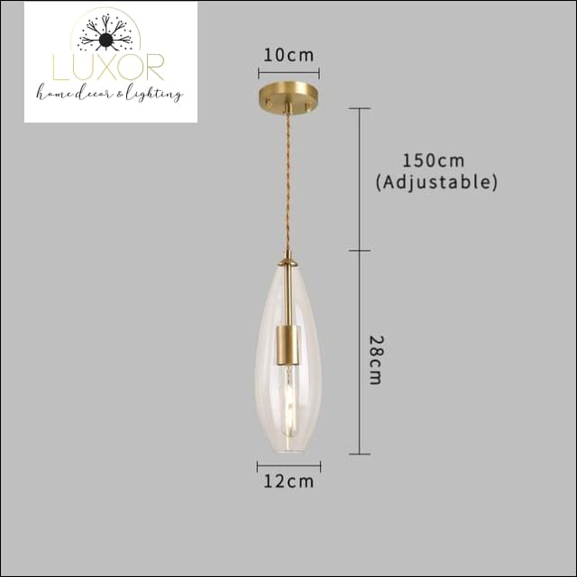 pendant lighting Rizini Pendant Light - Luxor Home Decor & Lighting