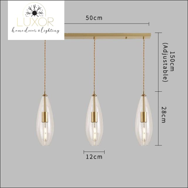 pendant lighting Rizini Pendant Light - Luxor Home Decor & Lighting