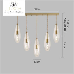 pendant lighting Rizini Pendant Light - Luxor Home Decor & Lighting