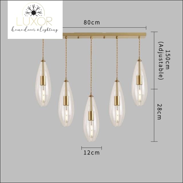 pendant lighting Rizini Pendant Light - Luxor Home Decor & Lighting
