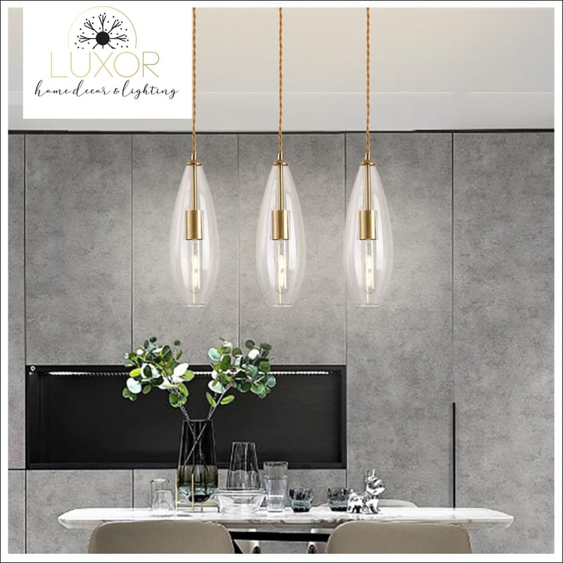 pendant lighting Rizini Pendant Light - Luxor Home Decor & Lighting