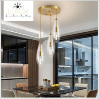 pendant lighting Rizini Pendant Light - Luxor Home Decor & Lighting