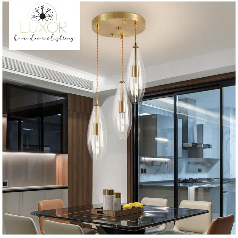 pendant lighting Rizini Pendant Light - Luxor Home Decor & Lighting