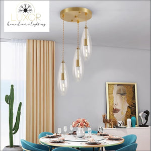 pendant lighting Rizini Pendant Light - Luxor Home Decor & Lighting