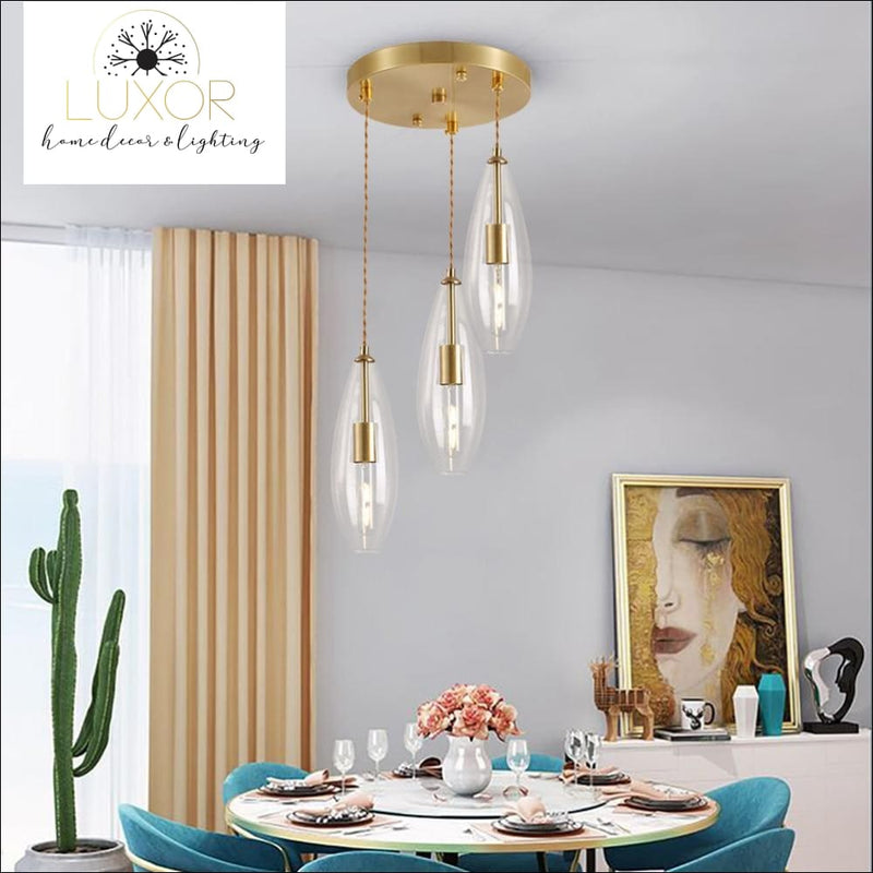 pendant lighting Rizini Pendant Light - Luxor Home Decor & Lighting