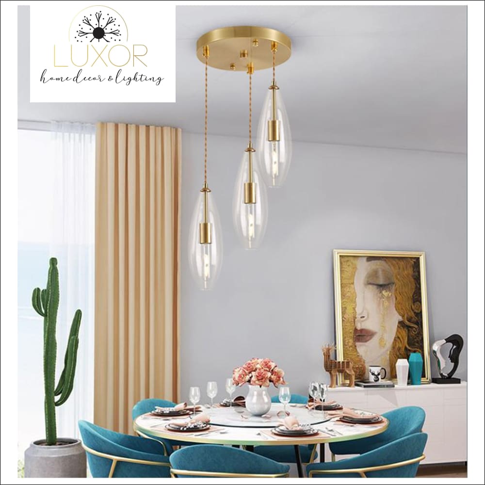 pendant lighting Rizini Pendant Light - Luxor Home Decor & Lighting
