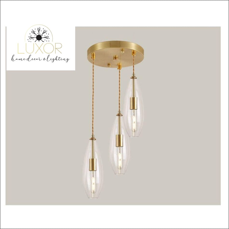 pendant lighting Rizini Pendant Light - Luxor Home Decor & Lighting