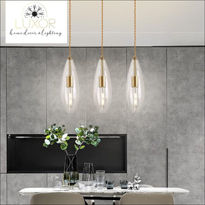 pendant lighting Rizini Pendant Light - Luxor Home Decor & Lighting