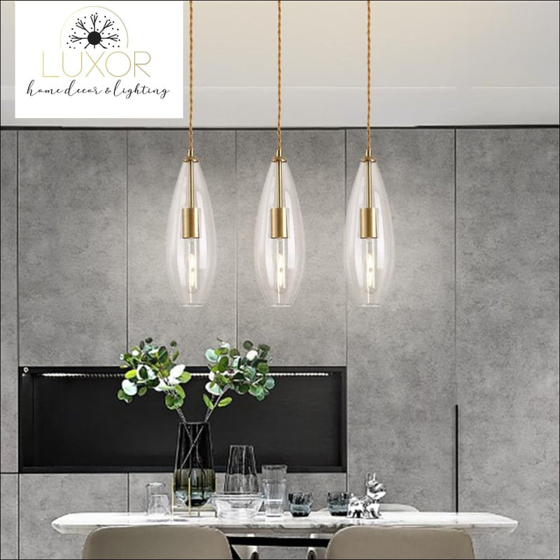 pendant lighting Rizini Pendant Light - Luxor Home Decor & Lighting