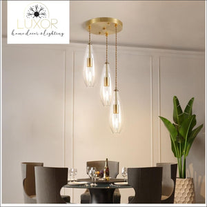 pendant lighting Rizini Pendant Light - Luxor Home Decor & Lighting