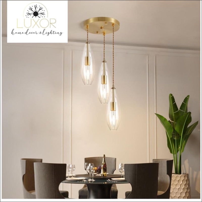 pendant lighting Rizini Pendant Light - Luxor Home Decor & Lighting