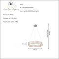 pendant lighting Roland Crystal Pendant - Luxor Home Decor & Lighting
