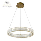 pendant lighting Roland Crystal Pendant - Luxor Home Decor & Lighting
