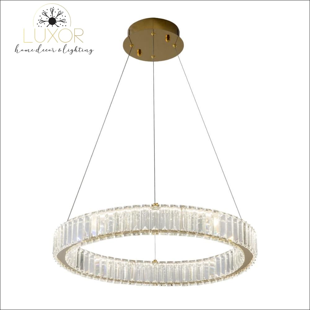 pendant lighting Roland Crystal Pendant - Luxor Home Decor & Lighting