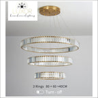 pendant lighting Roland Crystal Pendant - Luxor Home Decor & Lighting