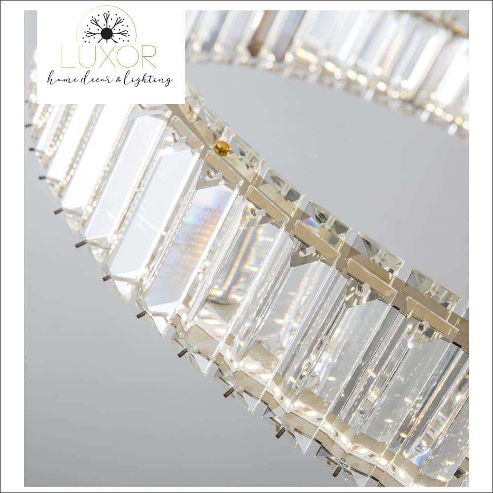 pendant lighting Roland Crystal Pendant - Luxor Home Decor & Lighting
