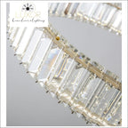 pendant lighting Roland Crystal Pendant - Luxor Home Decor & Lighting