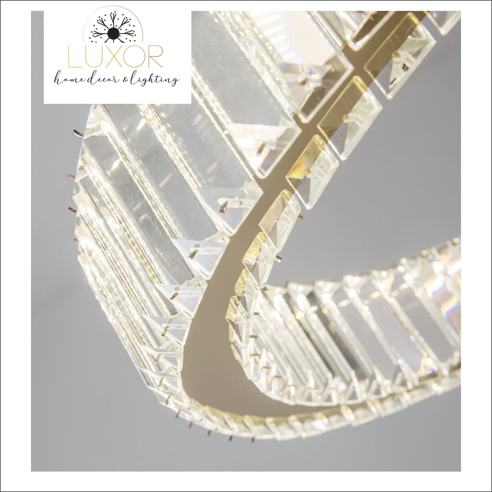pendant lighting Roland Crystal Pendant - Luxor Home Decor & Lighting