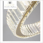 pendant lighting Roland Crystal Pendant - Luxor Home Decor & Lighting