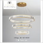 pendant lighting Roland Crystal Pendant - Luxor Home Decor & Lighting