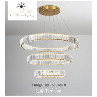 pendant lighting Roland Crystal Pendant - Luxor Home Decor & Lighting