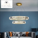pendant lighting Roland Crystal Pendant - Luxor Home Decor & Lighting