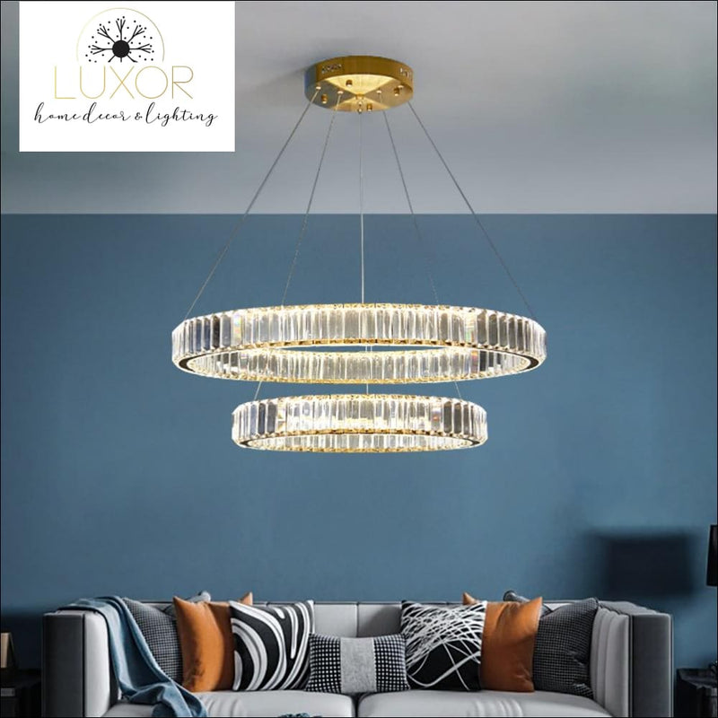 pendant lighting Roland Crystal Pendant - Luxor Home Decor & Lighting