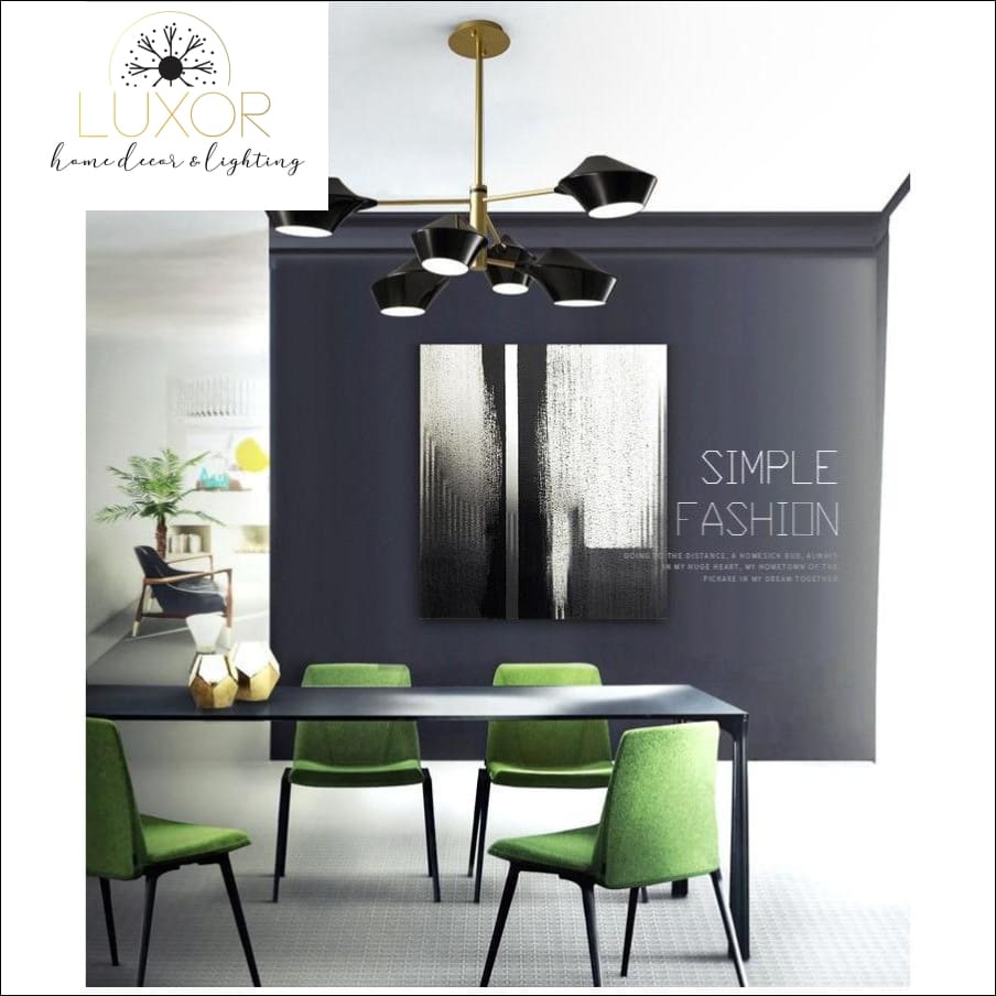 Roma Modern Suspension Pendant Light - pendant lighting