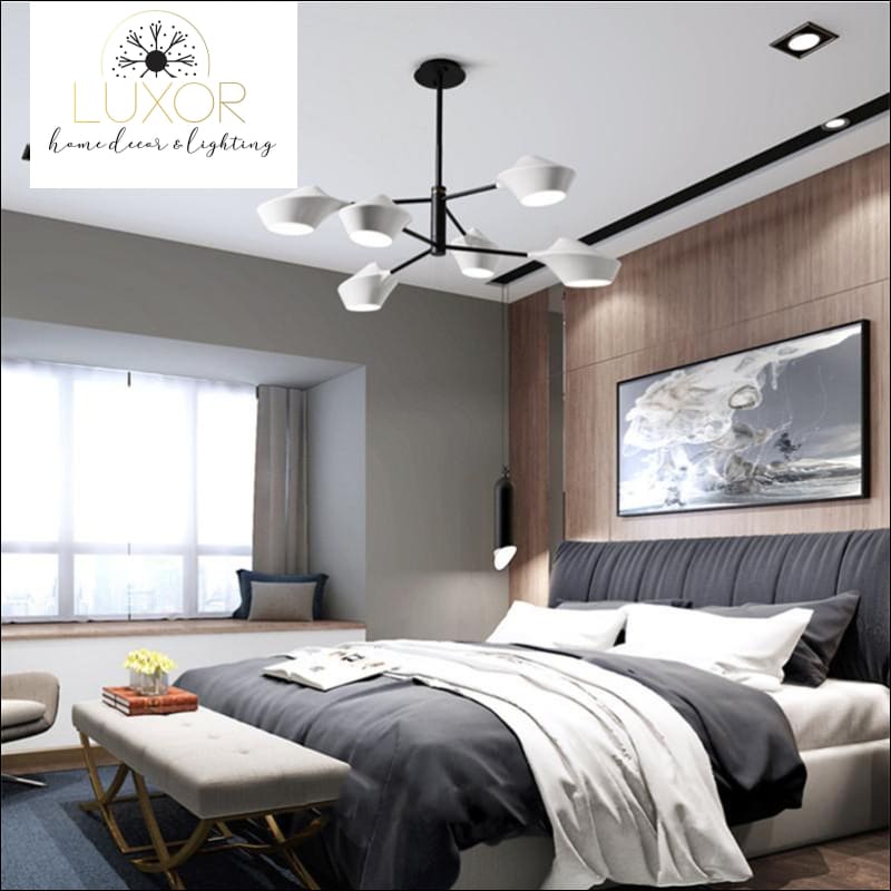 Roma Modern Suspension Pendant Light - pendant lighting