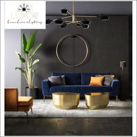 Roma Modern Suspension Pendant Light - pendant lighting
